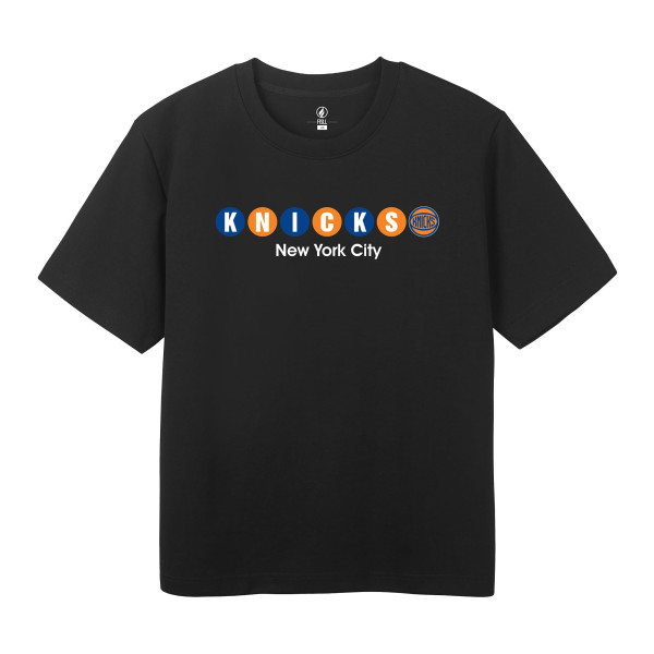 Футболка Men'sNew York Knicks FISLL Black Subway