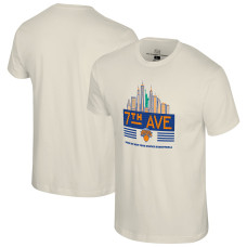 Футболка Unisex New York Knicks Stadium Essentials Natural 7th Avenue Subway