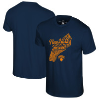 Футболка Unisex New York Knicks Stadium Essentials Navy Home State