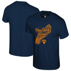 Футболка Unisex New York Knicks Stadium Essentials Navy Home State