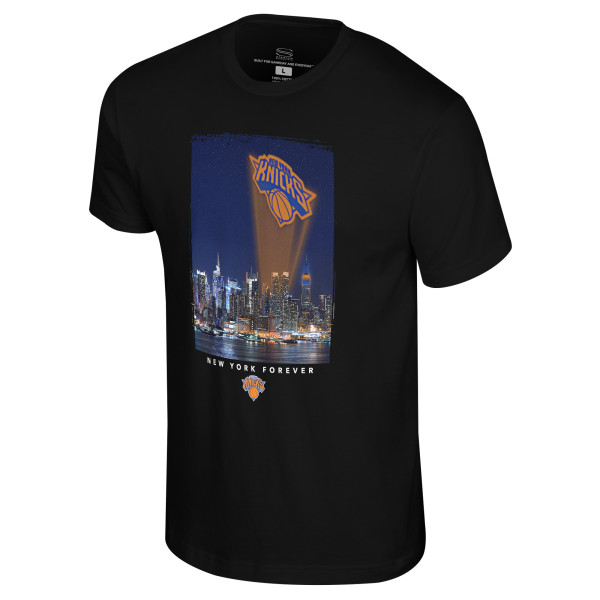 Футболка Unisex New York Knicks Stadium Essentials Black Signal