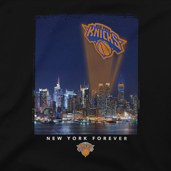 Футболка Unisex New York Knicks Stadium Essentials Black Signal