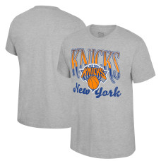 Футболка Unisex New York Knicks Stadium Essentials Heather Gray Sky High