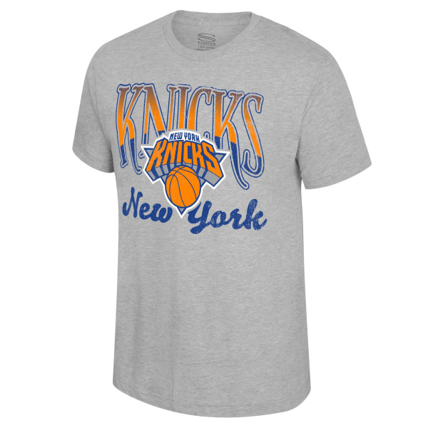 Футболка Unisex New York Knicks Stadium Essentials Heather Gray Sky High