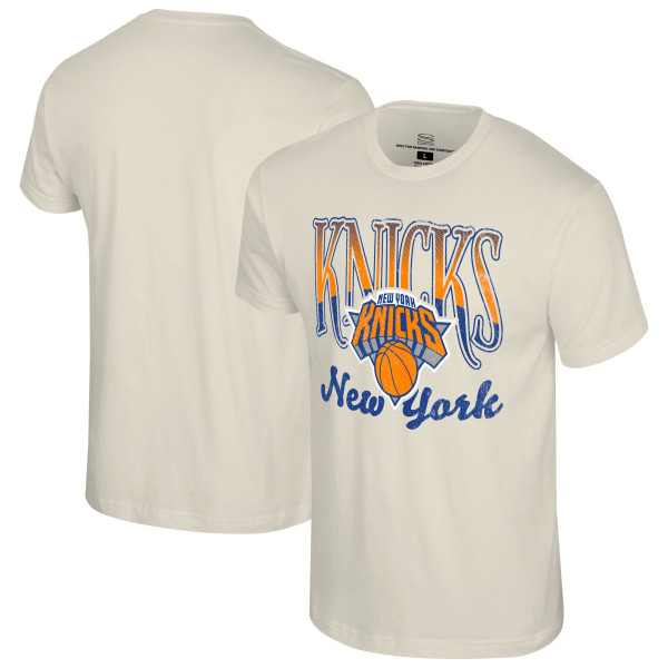 Футболка Unisex New York Knicks Stadium Essentials Natural Sky High