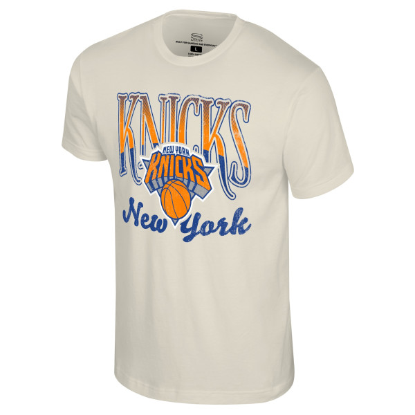 Футболка Unisex New York Knicks Stadium Essentials Natural Sky High