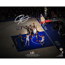 Фото с автографом OG Anunoby New York Knicks Fanatics Authentic 16 x 20 2026 NBA Finals Game 4 Winning Tip-In Spotlight