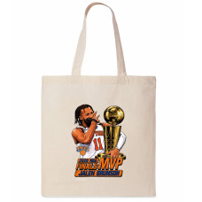 New York Knicks Jalen Brunson The Northwest Group 2026 NBA Finals MVP Celly Tote Bag