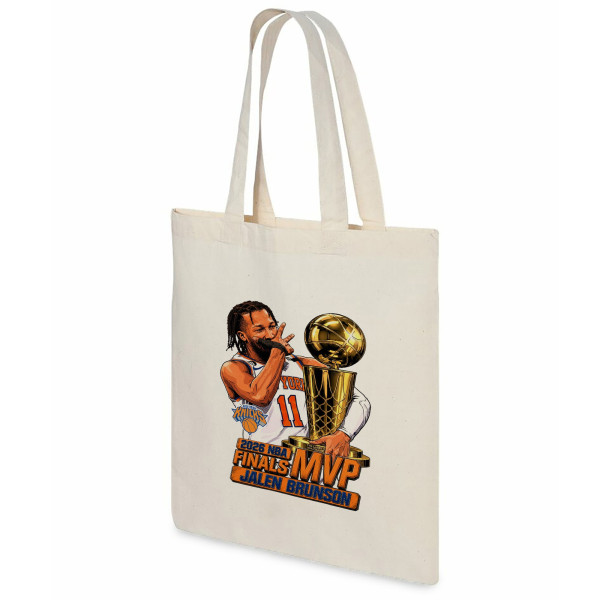 New York Knicks Jalen Brunson The Northwest Group 2026 NBA Finals MVP Celly Tote Bag
