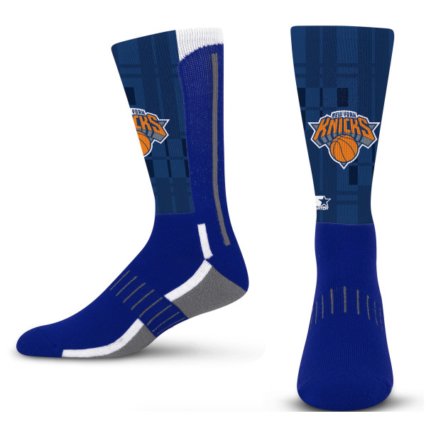 Unisex New York Knicks Starter Phenom Curve Socks