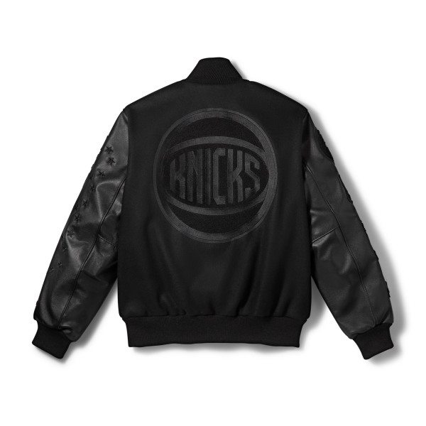 Куртка New York Knicks Nike Black 2026 NBA Finals Champions Limited Edition Premium Full-Snap