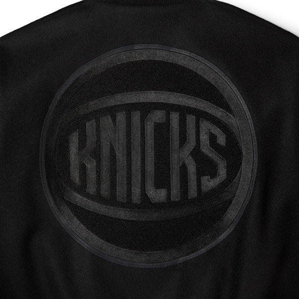 Куртка New York Knicks Nike Black 2026 NBA Finals Champions Limited Edition Premium Full-Snap