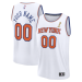 Подростковая Именная джерси New York Knicks Fanatics White 2026 NBA Finals Champions Fast Break - Association Edition
