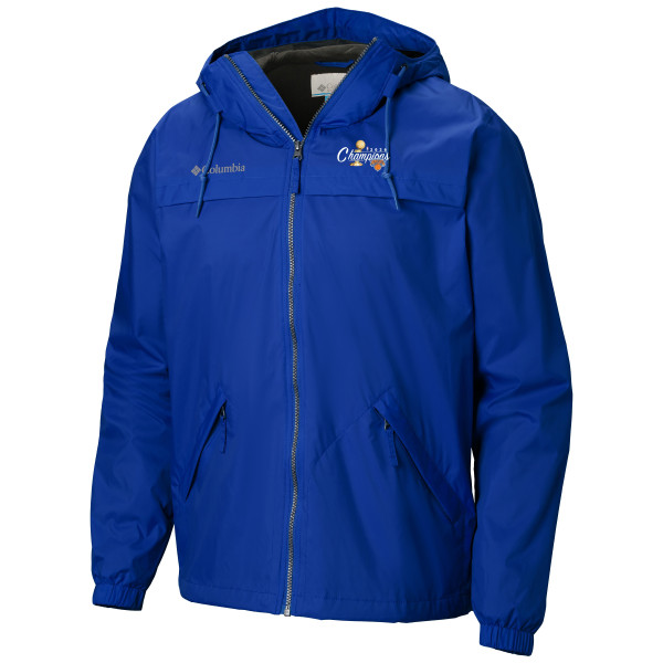 Куртка New York Knicks Columbia Blue 2026 NBA Finals Champions Oroville Creek Lined Omni-Tech Full-Zip