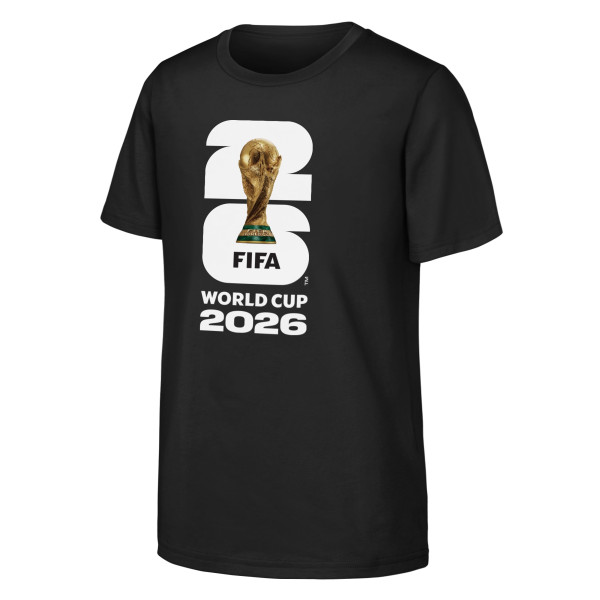 Подростковая Outerstuff FIFA World Cup 2026 Bracket T-Shirt - Black