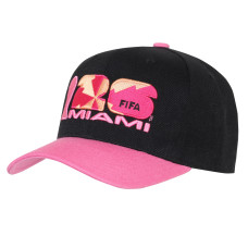 Бейсболка Outerstuff FIFA World Cup 2026 Miami Host City Pro - Black/Pink