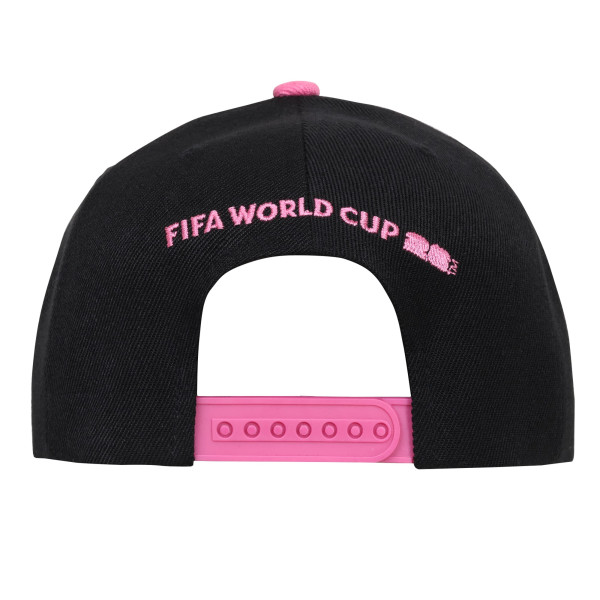Бейсболка Outerstuff FIFA World Cup 2026 Miami Host City Pro - Black/Pink