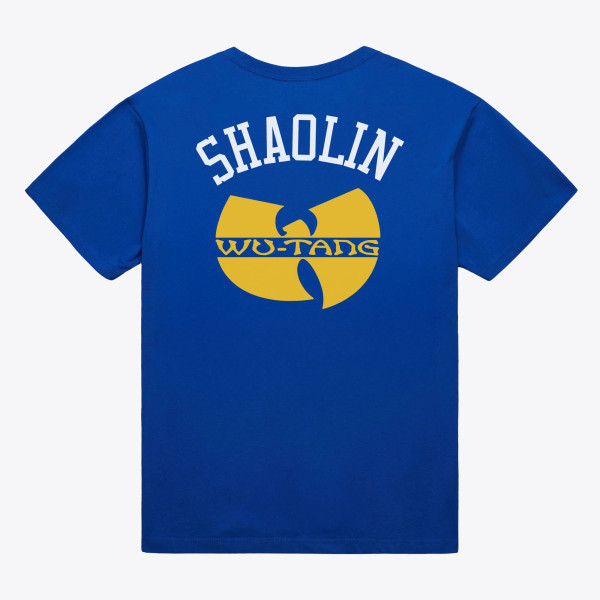 Футболка New York Knicks x Wu-Tang Mitchell & Ness Blue Wu York