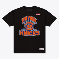 Футболка New York Knicks x Wu-Tang Mitchell & Ness Black Wu York