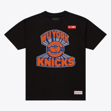 Футболка New York Knicks x Wu-Tang Mitchell & Ness Black Wu York