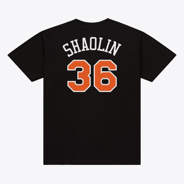 Футболка New York Knicks x Wu-Tang Mitchell & Ness Black Wu York