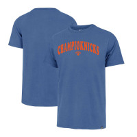 Футболка New York Knicks 47 Blue 2026 NBA Finals ChampioKnicks Franklin