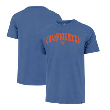 Футболка New York Knicks 47 Blue 2026 NBA Finals ChampioKnicks Franklin