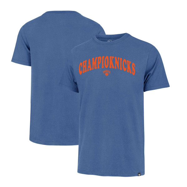 Футболка New York Knicks 47 Blue 2026 NBA Finals ChampioKnicks Franklin