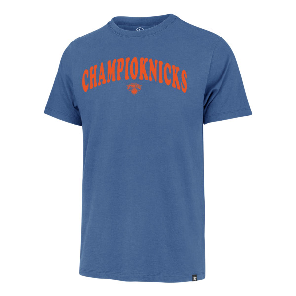 Футболка New York Knicks 47 Blue 2026 NBA Finals ChampioKnicks Franklin