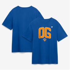 Футболка New York Knicks OG Anunoby Blue Name