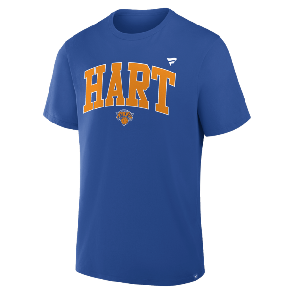 Футболка New York Knicks Josh Hart Blue Name