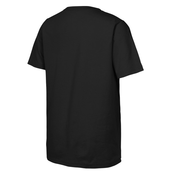 Подростковая New York Knicks OG Anunoby Outerstuff Black 2026 NBA Finals Game 4 Tip-In Pic T-Shirt