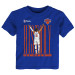 Детская New York Knicks Jalen Brunson Outerstuff Royal 2026 NBA Finals Champions History T-Shirt