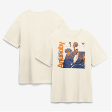 Футболка New York Knicks OG Anunoby Cream Hype