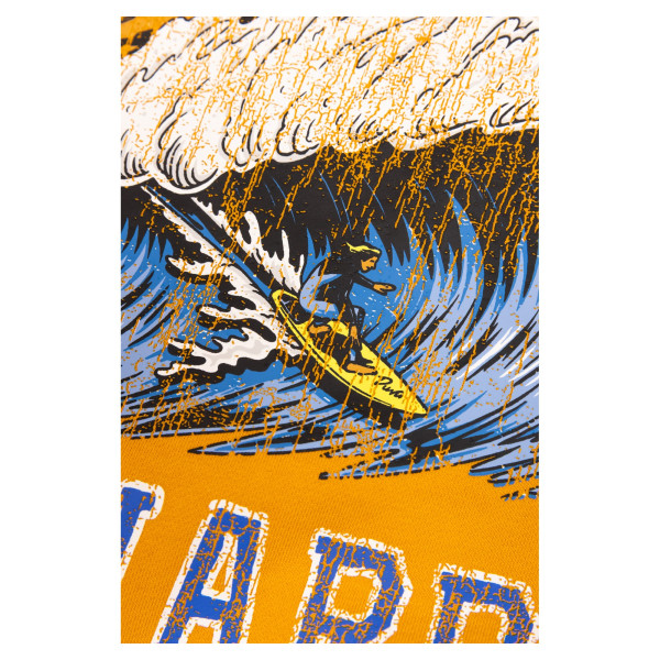 Свитшот Unisex Golden State Warriors Duvin Designs Co. Gold League Of Leisure Fleece