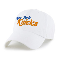 Бейсболка New York Knicks 47 White Pensacola Clean Up