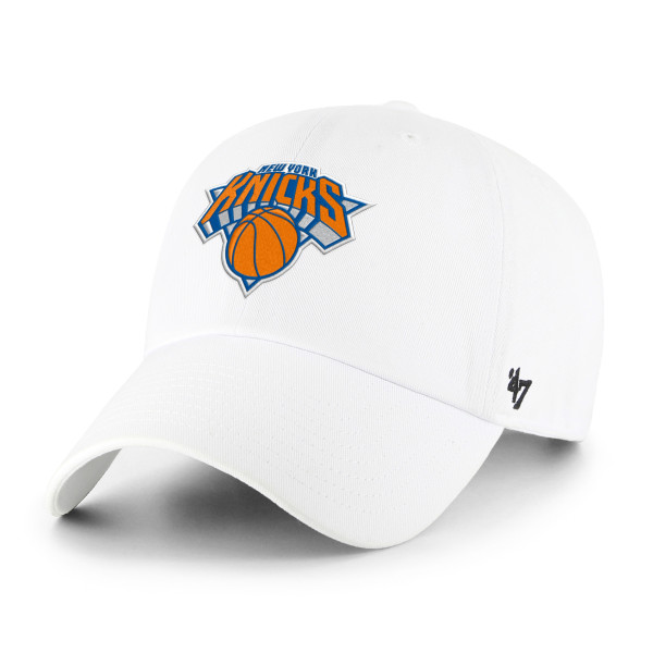 Бейсболка New York Knicks 47 White Clean Up