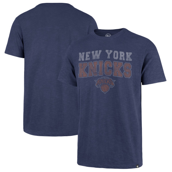 Футболка New York Knicks 47 Blue Stadium Wave