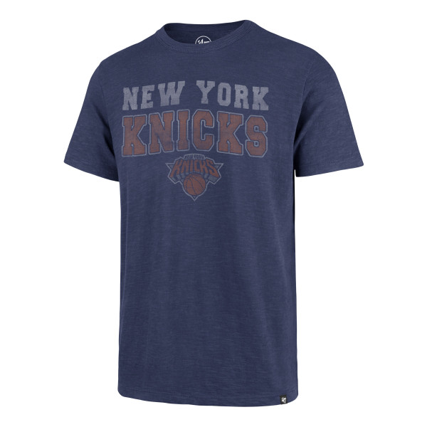 Футболка New York Knicks 47 Blue Stadium Wave