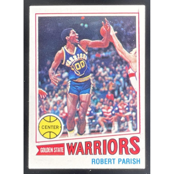 1977-78 Topps #111 Robert Parish RC