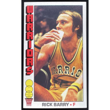 1976-77 Topps #50 Rick Barry