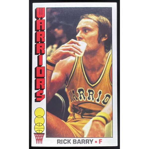 1976-77 Topps #50 Rick Barry