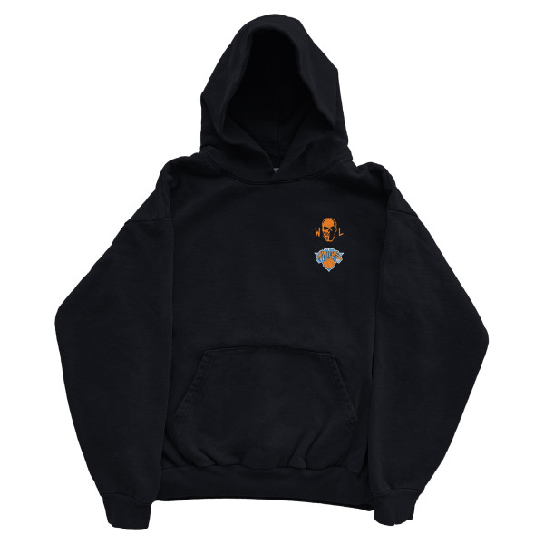 Толстовка New York Knicks Warren Lotas Black