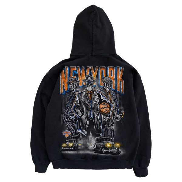 Толстовка New York Knicks Warren Lotas Black