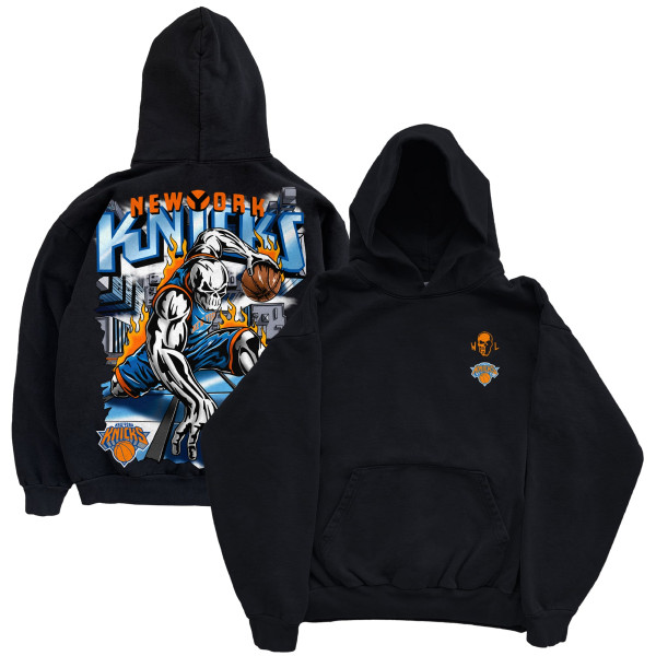 Толстовка New York Knicks Warren Lotas Black Sky High