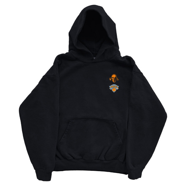 Толстовка New York Knicks Warren Lotas Black Sky High