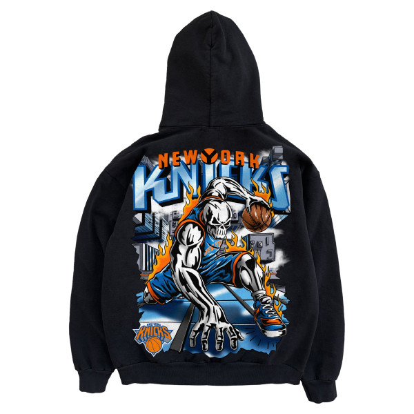 Толстовка New York Knicks Warren Lotas Black Sky High