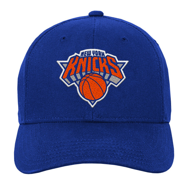 Детская бейсболка New York Knicks Outerstuff Blue