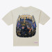 Футболка New York Knicks Mitchell & Ness Cream 2026 NBA Finals Champions Parade