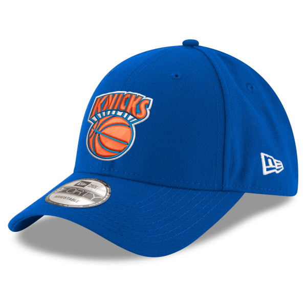 Детская бейсболка New York Knicks New Era Blue Basketball Logo